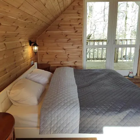 Tatil Evi Srokowski Dwor 1 - Stara Kuznia - Prywatna Sauna !