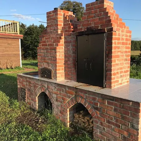 Tatil Evi Srokowski Dwor 1 - Stara Kuznia - Prywatna Sauna ! *