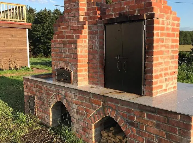 Holiday home Srokowski Dwor 1 - Stara Kuznia - Prywatna Sauna ! *